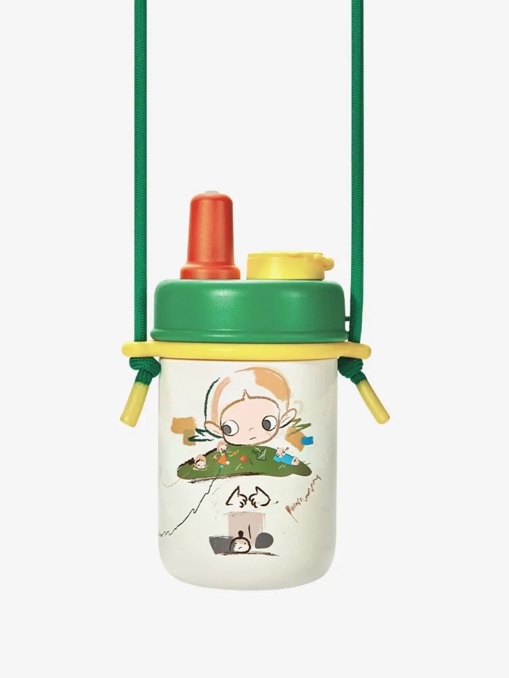 Zsiga Borderline Drifter Series-Portable Insulated Straw Cup